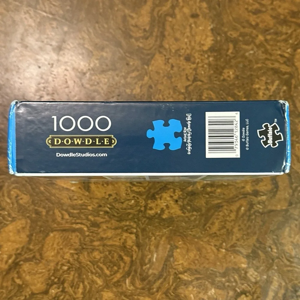 Festival Of Trees 1000 Pc Jigsaw Puzzle, Brand New-Sealed Box!